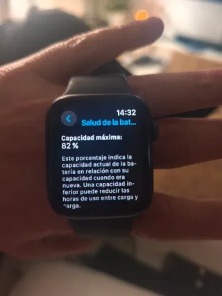 Apple Watch SE GPS 44mm Space Gray