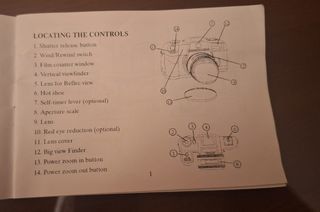 Olympia 6000 SEL Cámara Analógica