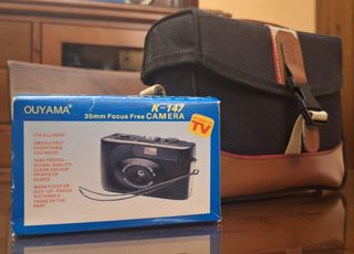 Olympia 6000 SEL Cámara Analógica