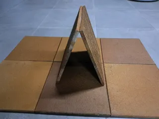 Suelo gres extrusionado