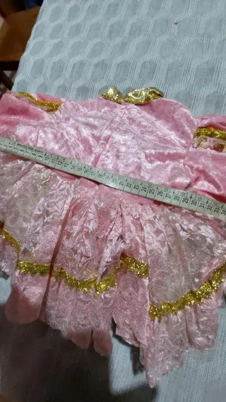 Vestito Principessa Bimba 9-12 Mesi