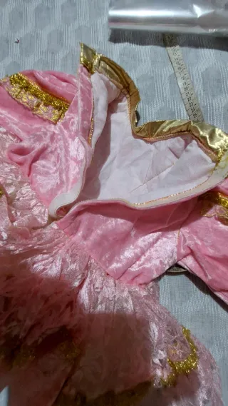 Vestito Principessa Bimba 9-12 Mesi