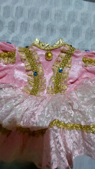 Vestito Principessa Bimba 9-12 Mesi