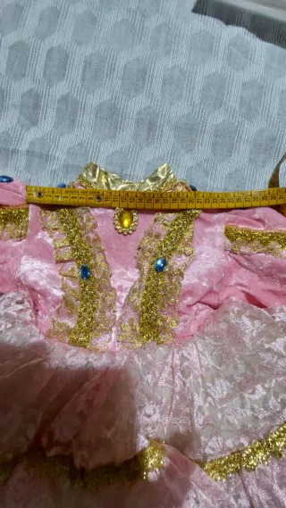 Vestito Principessa Bimba 9-12 Mesi