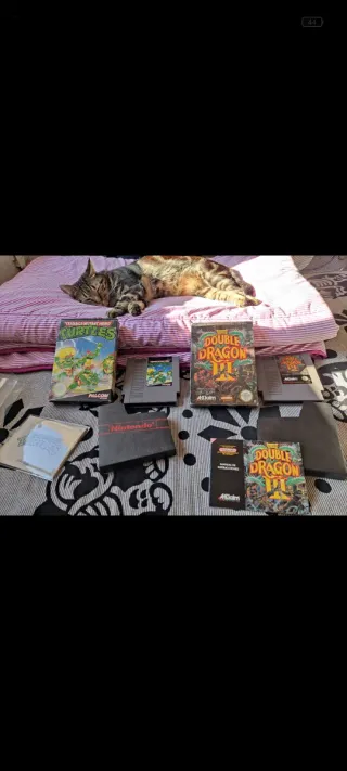 LOTE JUEGO DE NINTENDO NES