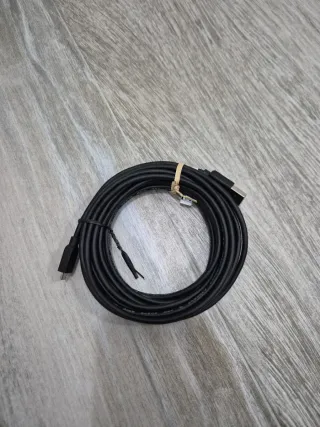 Cable USB Goobay 5m USB A a Micro USB