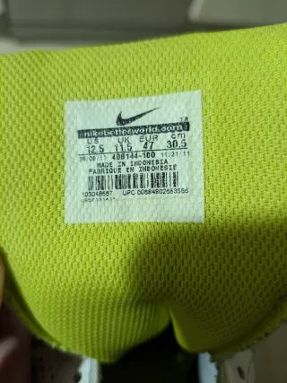 Nike Air Court Ballistec 4.1 Rafa Nadal Tenis