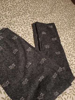 Pantalón pijama vintage estampado