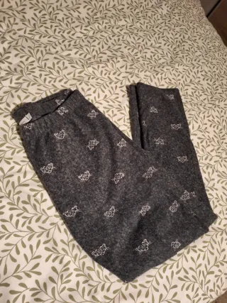 Pantalón pijama vintage estampado