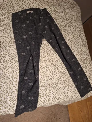 Pantalón pijama vintage estampado