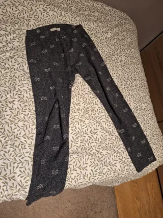 Pantalón pijama vintage estampado