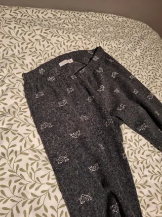 Pantalón pijama vintage estampado