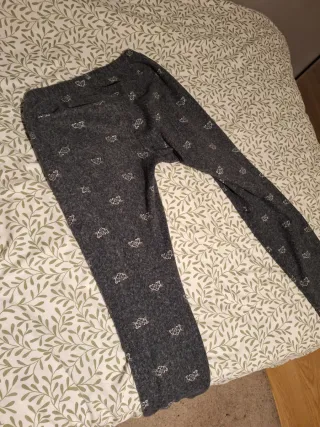 Pantalón pijama vintage estampado