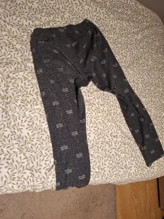 Pantalón pijama vintage estampado