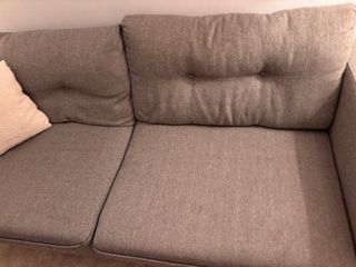 Divano a 2 posti Maison du Monde grigio