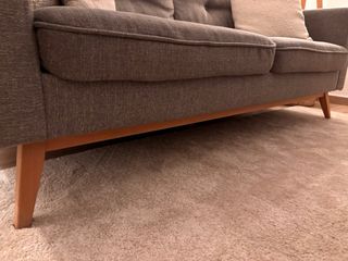 Divano a 2 posti Maison du Monde grigio