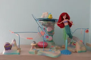 Escondite Submarino La Sirenita Ariel Playset 90's