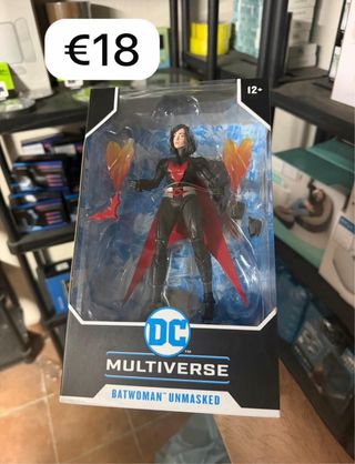 Action Figure DC Multiverse Batwoman Unmasked