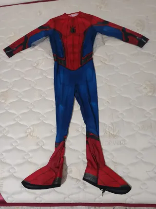 Disfraz Spiderman T. 6-7