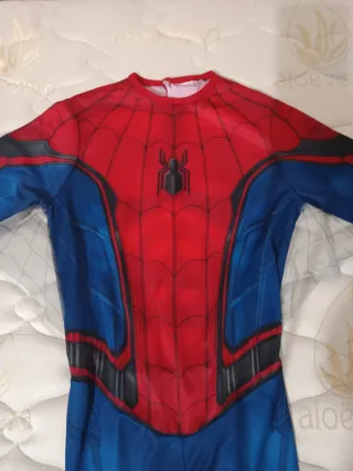 Disfraz Spiderman T. 6-7