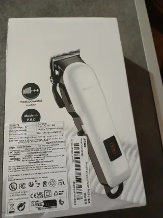 Kit Cortapelos Profesional Largner Blanco