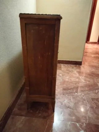 Mueble de madera años 60