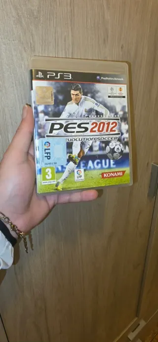 PES 2012 PS3