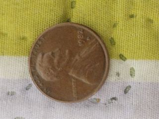 Moneda 1 Centavo USA 1982 Denver