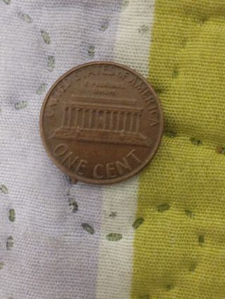 Moneda 1 Centavo USA 1982 Denver