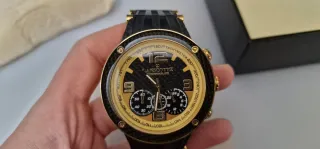 Reloj de marca Lanscotte de hombre