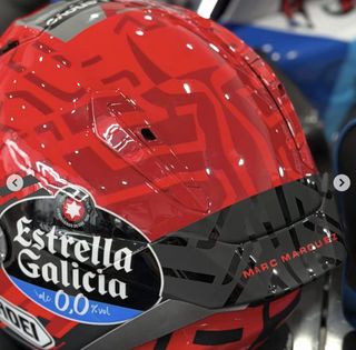 Shoei X-Fifteen Marc Márquez Importado Japón