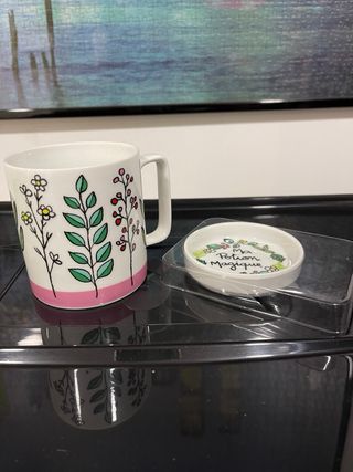 Tazza da tè con infusore e coperchio