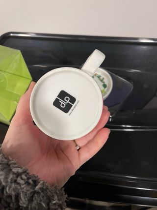 Tazza da tè con infusore e coperchio