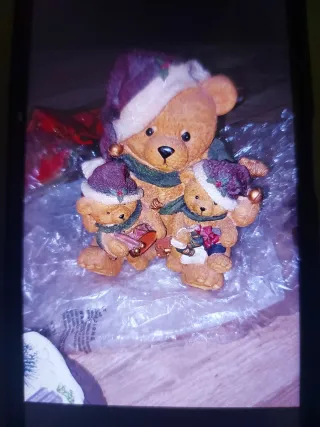 Lotto decorazioni natalizie albero