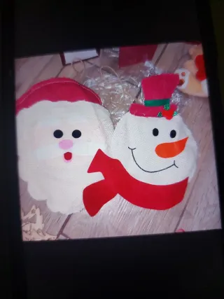 Lotto decorazioni natalizie albero