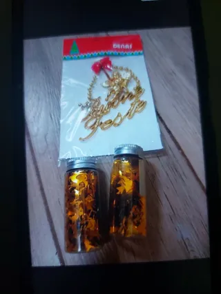 Lotto decorazioni natalizie albero