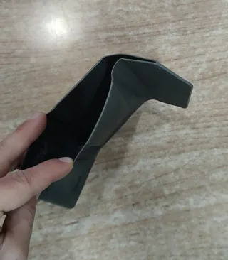 Portafoglio Techmade Etres MagSafe Grigio