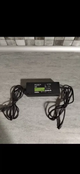 Monitor TV Sony Plata