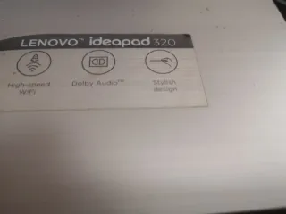 Portátil Lenovo IdeaPad 320 Plata