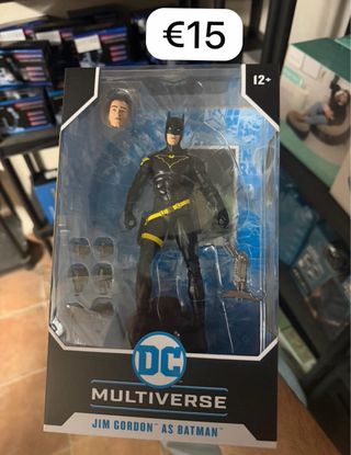Action Figure DC Multiverse Jim Gordon Batman