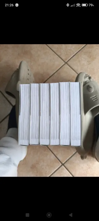 Sanctuary (Vol da 1 a 6)