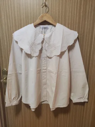 Blusa elegante 100% algodón