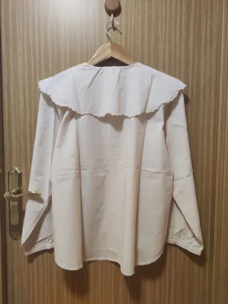 Blusa elegante 100% algodón