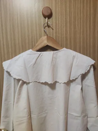 Blusa elegante 100% algodón