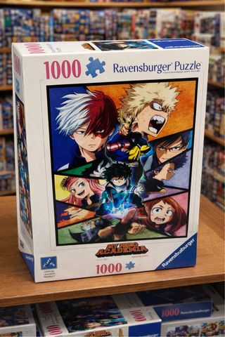 Puzzle Ravensburger My Hero Academia 1000 Piezas