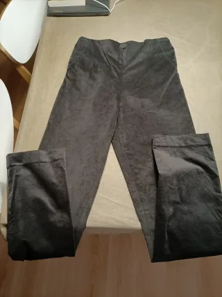 Pantalón fallero huertano negro