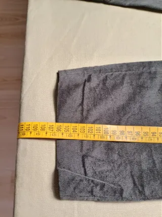 Pantalón fallero huertano negro