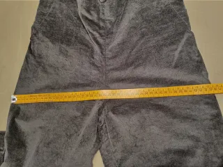 Pantalón fallero huertano negro