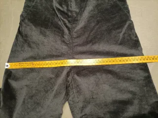 Pantalón fallero huertano negro
