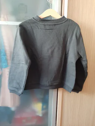 Sudadera unicornio H&M niña 4-6 años